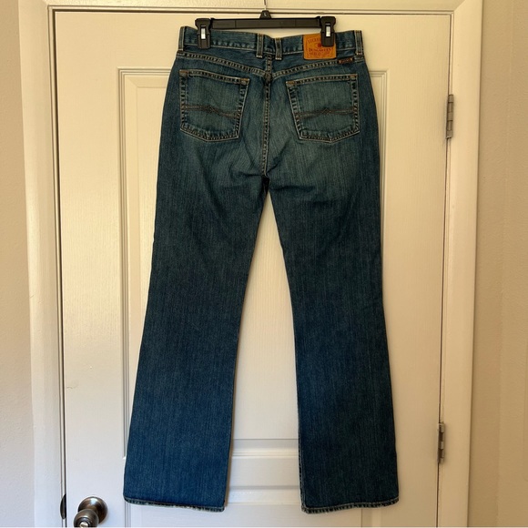 Lucky Brand Dungarees by Gene Montesano Mid-Rise Boot Cut Jeans, Size 10/30 - Picture 5 of 16